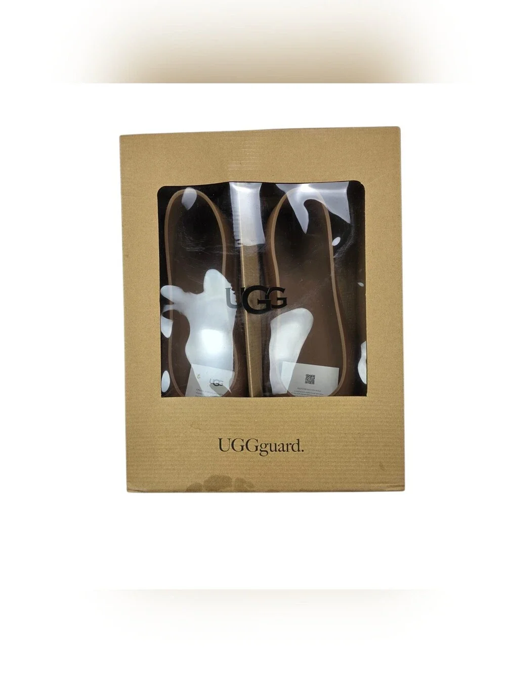 UGG Guard Shoe Covers Unisex Mens 11-13 Womens 12-14 Brown Boot Protectors